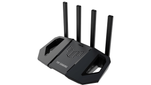 ASUS TUF Gaming BE3600 Dual Band WiFi 7 Router (Equipped with Powerful SoC, Boasting Ultra-high Computational Speed, 3-step Port Forwarding, AiMesh for Mesh WiFi, and AiProtection for Network Security) - Zapcart Technology Qatar