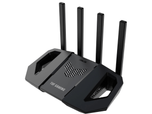 ASUS TUF Gaming BE3600 Dual Band WiFi 7 Router (Equipped with Powerful SoC, Boasting Ultra-high Computational Speed, 3-step Port Forwarding, AiMesh for Mesh WiFi, and AiProtection for Network Security) - Zapcart Technology Qatar