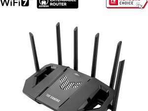 ASUS TUF Gaming BE9400 (TUF-BE9400) Tri Band WiFi 7 (802.11be) Extendable Gaming Router - Zapcart Technology Qatar