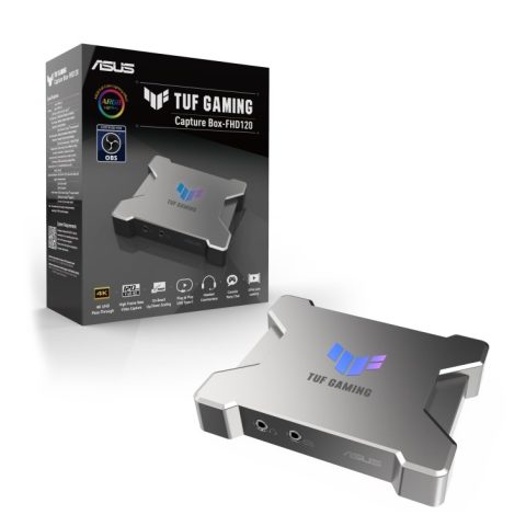ASUS TUF Gaming Capture Box-FHD120 - Zapcart Technology Qatar