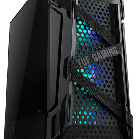 ASUS TUF Gaming GT301 ATX Mid-Tower Compact Case - Zapcart Technology Qatar