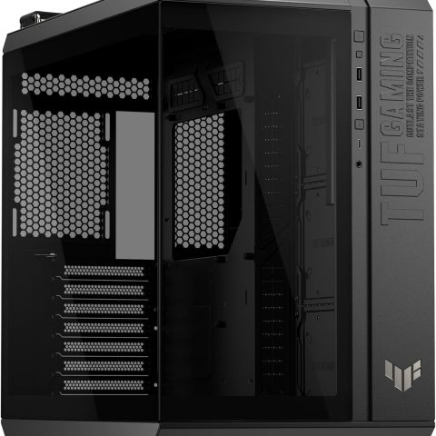 ASUS TUF Gaming GT502 Horizon ATX Mid-Tower Gaming Case - Zapcart Technology Qatar
