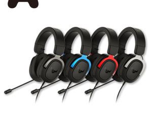 ASUS TUF Gaming H3 Wired Headphone with 7.1 Virtual Surround Sound - Zapcart Technology Qatar