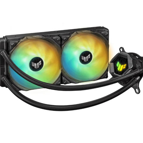 ASUS TUF GAMING LC ARGB 240 all-in-one CPU Liquid Coolers - Zapcart Technology Qatar