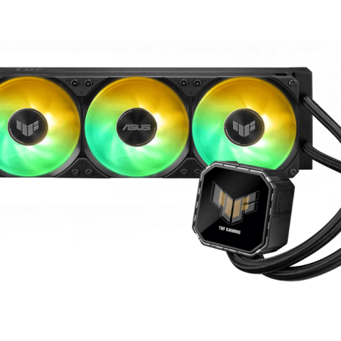 ASUS TUF Gaming LC III 360 ARGB LCD all-in-one Liquid CPU Cooler - Zapcart Technology Qatar