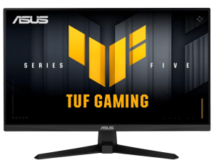 Asus TUF Gaming Series 5 - VG249QM5A Gaming Monitor (23.8-inch Full HD Fast-IPS panel, 240Hz, 0.3ms , G-SYNC® compatible, AMD FreeSync™ Premium, ELMB SYNC, 99% sRGB, DisplayWidget Center, Gaming AI) - Zapcart Technology Qatar