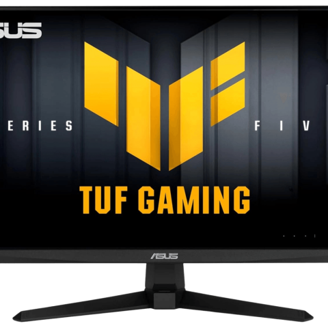 Asus TUF Gaming Series 5 - VG279QM5A Gaming Monitor (27-inch Full HD Fast-IPS panel, 240Hz, 0.3ms , G-SYNC® compatible, AMD FreeSync™ Premium, ELMB SYNC, 99% sRGB, DisplayWidget Center, Gaming AI) - Zapcart Technology Qatar