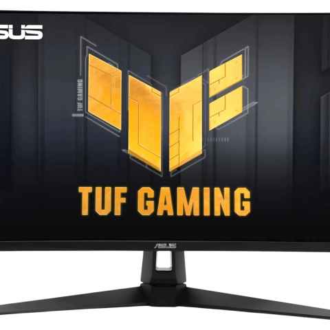 Asus TUF Gaming Series 5 - VG27AQ5A Gaming Monitor (27-inch, QHD(2560x1440), 210Hz(OC), Fast IPS, ELMB SYNC, 0.3ms GTG (min.), Stereo speaker, DisplayWidget Center, Gaming AI) - Zapcart Technology Qatar