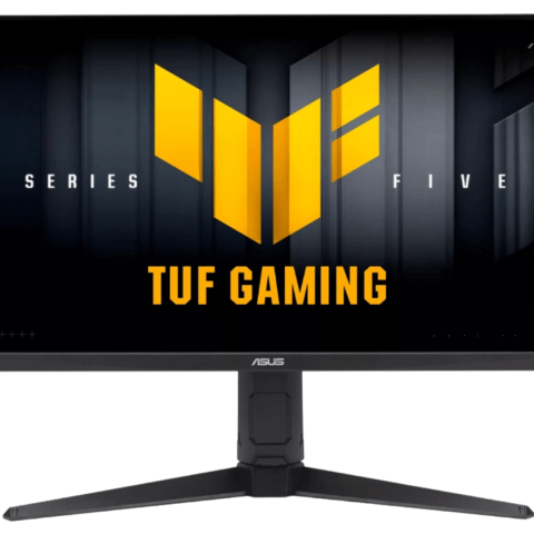 Asus TUF Gaming Series 5 VG27UQEL5A 4K(3840x2160), dual mode (4K 80Hz or FHD 310Hz) 27" Gaming Monitor - Zapcart Technology Qatar