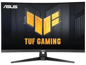 Asus TUF Gaming Series 5 - VG32VQM5B Gaming Monitor (31.5 inch Full HD, Curved, 250Hz(OC), ELMB SYNC, FreeSync Premium, 0.5ms response time, 120% sRGB, DisplayWidget Center) - Zapcart Technology Qatar