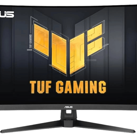Asus TUF Gaming Series 5 - VG32VQM5B Gaming Monitor (31.5 inch Full HD, Curved, 250Hz(OC), ELMB SYNC, FreeSync Premium, 0.5ms response time, 120% sRGB, DisplayWidget Center) - Zapcart Technology Qatar