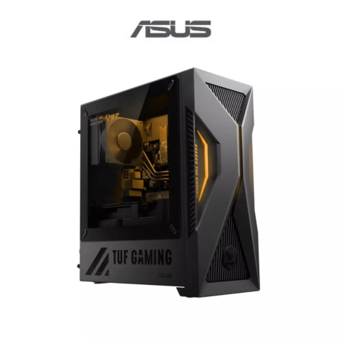 ASUS TUF Gaming T500 Mini Tower T500MV-13420H282W (i5-13420H, 16GB DDR5, 512GB, RTX3050 6GB, W11) - Zapcart Technology Qatar