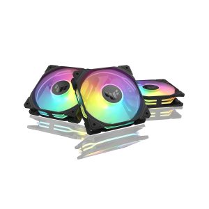 ASUS TUF Gaming TR120 ARGB Fan - Triple Pack - Zapcart Technology Qatar