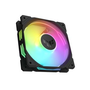 ASUS TUF Gaming TR120 ARGB Reverse Fan - Single Pack - Zapcart Technology Qatar