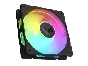 ASUS TUF Gaming TR120 ARGB Reverse Fan - Single Pack - Zapcart Technology Qatar