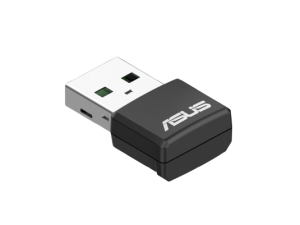 ASUS USB-AX55 Nano AX1800 Dual Band WiFi 6 USB Adapter - Zapcart Technology Qatar