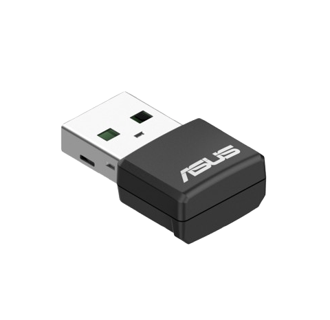ASUS USB-AX55 Nano AX1800 Dual Band WiFi 6 USB Adapter - Zapcart Technology Qatar