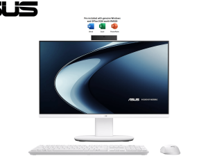 ASUS V400 AiO [V440VA-TWPD018WS/V440VA-TBPD038WS] Touch screen 23.8-inch FHD All-In-One Desktop PC (C7 240H, 16GB, 512GB, W11H, 3Y OSS, M365) - Zapcart Technology Qatar