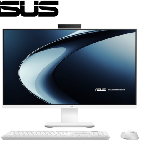 ASUS V400 AiO [V470VA-TWPF010WS / V470VA-TWPF011WS / V470VA-TWPF012WS] 27" FHD Touch White - Zapcart Technology Qatar
