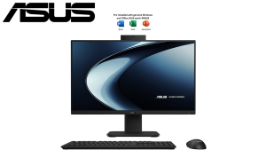 Asus V440VA-KWPC025WS 24" FHD All In One Desktop PC Black (i5-13420H, 8GB D5, 512GB SSD, Intel, H&S, W11) - Zapcart Technology Qatar