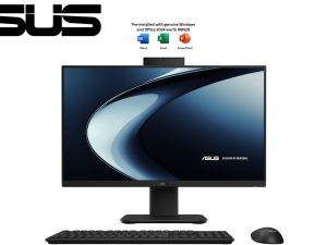 Asus V440VA-KWPC025WS 24" FHD All In One Desktop PC Black (i5-13420H, 8GB D5, 512GB SSD, Intel, H&S, W11) - Zapcart Technology Qatar