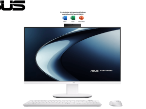 ASUS V470VA-TWPF022WS 27" FHD Touch White (Intel Core i7-13620H, 16 GB DDR5, 1TB SSD, Intel UHD Graphics, H&S, W11) - Zapcart Technology Qatar