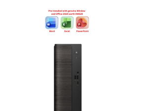Asus V500 SFF V501SV-03100U003WS Dark Wood (C3-100U, 8GB D5, 512GB SSD, Intel, KB/MOUSE, H&S, W11) - Zapcart Technology Qatar