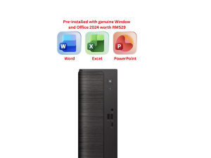 Asus V500 SFF V501SV-07240H003WS Black (C7 240H, 16GB D5, 512GB SSD, Wired KBM, H&S, W11) - Zapcart Technology Qatar