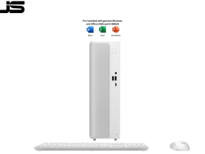 ASUS V500 SFF (V501SV) PC Desktop (C5-210H, 16GB D5, 512GB SSD, Intel, KB/MOUSE, H&S, W11) - Zapcart Technology Qatar