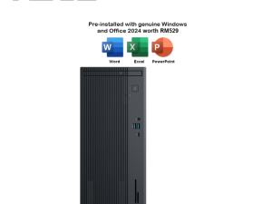 Asus V500MV-13620H018WS Mini Tower Desktop PC (i7-13620H, 16GB, 512GB SSD, Intel, W11, HS+M365) - Zapcart Technology Qatar