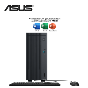 Asus V500MV-13620H018WS Mini Tower Desktop PC (i7-13620H, 16GB, 512GB SSD, Intel, W11, HS+M365) - Zapcart Technology Qatar