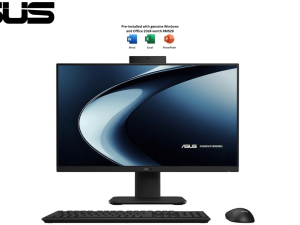 ASUS V600 AiO VM640KA-BPC007WS 23.8" FHD All-In-One Desktop PC Black (AI R7-350, 16GB D5, 1TB SSD, W11H, 3Y OSS, M365) - Zapcart Technology Qatar