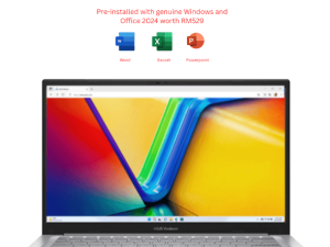 Asus VivoBook 14 [A1405V-ALY909WS/A1405V-ALY910WS] 14'' WUXGA Laptop (i7-13620H, 16GB, 512GB SSD, Intel, W11, HS+M365) - Zapcart Technology Qatar