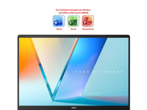 Asus Vivobook 14 Flip TP3407S-ASG249WS 14" WUXGA OLED Matte Gray (CU7 258V, 32GB D5, 512GB SSD, H&S, W11) - Zapcart Technology Qatar