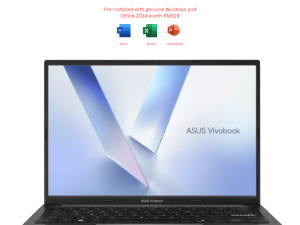 ASUS Vivobook 14 [M1405N-AQLY150WS/M1405N-AQLY151WS] (R5-150, 16GB D5, 512GB SSD, 14" FHD, H&S, WIN11) - Zapcart Technology Qatar