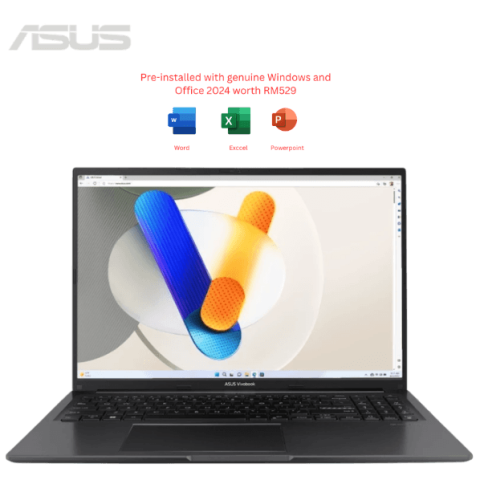 Asus Vivobook 16 [A1605V-AMB9088WS / A1605V-AMB9089WS] 16'' WUXGA Laptop (i5-13420H, 16GB, 512GB SSD, Intel, W11, HS+M365) - Zapcart Technology Qatar