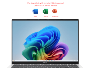 ASUS Vivobook 16 A1607Q-AMB156WS 16.0-inch WUXGA Cool Silver (SD X X126100, 16GB D5, 512GB SSD, QUALCOMM, H&S, W11) - Zapcart Technology Qatar