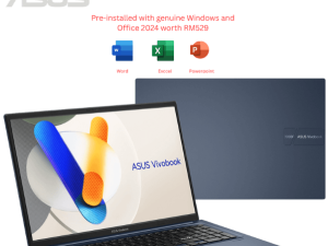 Asus Vivobook 17 [A1704V-AAU112WS/A1704V-AAU113WS] 17.3" FHD IPS (C7 150U, 16GB D5, 1TB SSD, Microsoft Office 2024 + M365 Basic, W11) - Zapcart Technology Qatar