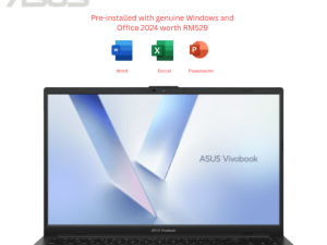 Asus VivoBook Go 15 [E1504G-ABQ1137WS/E1504G-ABQ1138WS] 15.6'' FHD Laptop (i3 N05, 8GB, 512GB SSD, Intel, W11, HS+M365) - Zapcart Technology Qatar