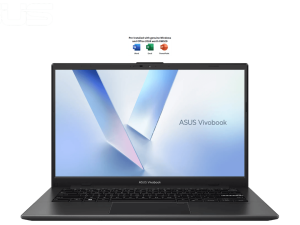 Asus Vivobook Go [E1404F-AEB060WS/E1404F-AEB062WS] 14" FHD (R5 40, 16GB LPDDR5, 256GB SSD, H&S, W11) - Zapcart Technology Qatar