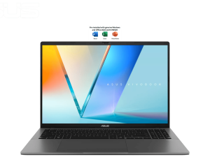 Asus Vivobook S16 [M3607H-ASH320WS/M3607H-ASH321WS] 16" FHD OLED (R5 220, 16GB D5, 512GB SSD, H&S, W11) - Zapcart Technology Qatar