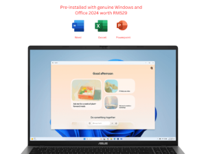 ASUS Vivobook S16 - S3607V-ARP168WS 16" Laptop Matte Gray (Core i5-13420H/16GB/1TB SSD/W11/H&S 24+365 Basic) - Zapcart Technology Qatar