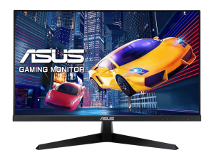 ASUS VY249HGR Eye Care Gaming Monitor – 23.8 inch FHD (1920 x 1080), IPS, 120Hz(OC), SmoothMotion, 1ms (MPRT), Adaptive Sync, Eye Care Plus technology, Blue Light Filter, Flicker Free, antibacterial treatment - Zapcart Technology Qatar