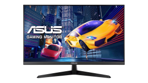 ASUS VY279HGR Eye Care Gaming Monitor – 27 inch FHD (1920 x 1080), IPS, 120Hz(OC), SmoothMotion, 1ms (MPRT), Adaptive Sync, Eye Care Plus technology, Blue Light Filter, Flicker Free, antibacterial treatment - Zapcart Technology Qatar