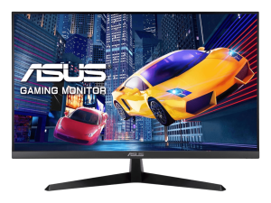 ASUS VY279HGR Eye Care Gaming Monitor – 27 inch FHD (1920 x 1080), IPS, 120Hz(OC), SmoothMotion, 1ms (MPRT), Adaptive Sync, Eye Care Plus technology, Blue Light Filter, Flicker Free, antibacterial treatment - Zapcart Technology Qatar