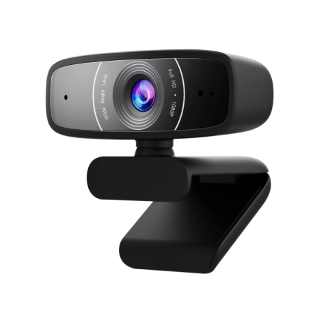 ASUS Webcam C3 USB camera with 1080p 30 fps recording - Zapcart Technology Qatar