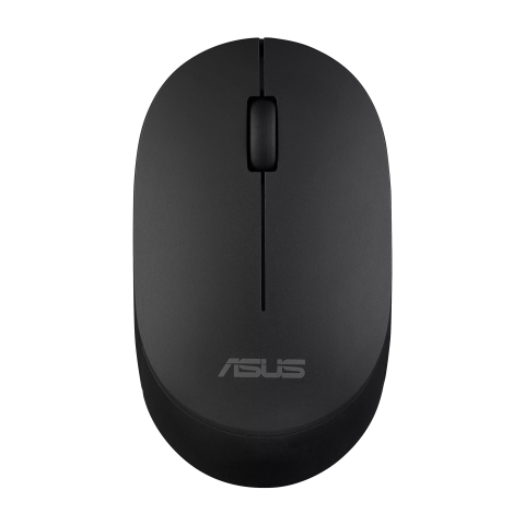 ASUS Wireless Silent Mouse MW103 (Wireless, Adjustable DPI, Ambidextrous) - Zapcart Technology Qatar