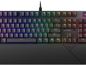 ASUS XA14 ROG Strix Scope II X 100% Gaming Keyboard (Hot-swappable pre-lubed NX Snow V2 Mechanical switches, Multifunction Controls, PBT doubleshot keycaps, Silicone dampening Foam, and a Wrist Rest) - Zapcart Technology Qatar