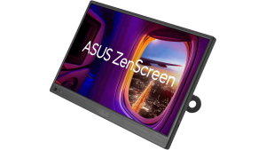 ASUS ZenScreen MB169CK Portable USB Monitor- 16 inch (15.6 inch viewable), Full HD, IPS, dual USB Type-C, Flicker Free, Blue Light Filter, Anti-glare surface, 360° kickstand - Zapcart Technology Qatar