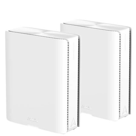 ASUS ZenWiFi BQ16 BE25000 Quad Band WiFi 7 (802.11be) Mesh Router - Zapcart Technology Qatar